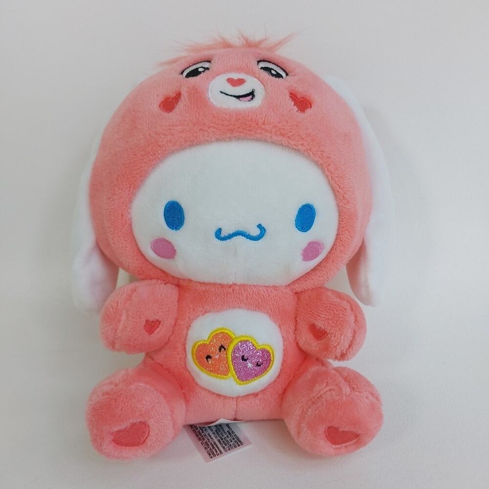 Hello Kitty x Care Bears Cinnamoroll Stuffed Plush Toy Stuffed Animal‎